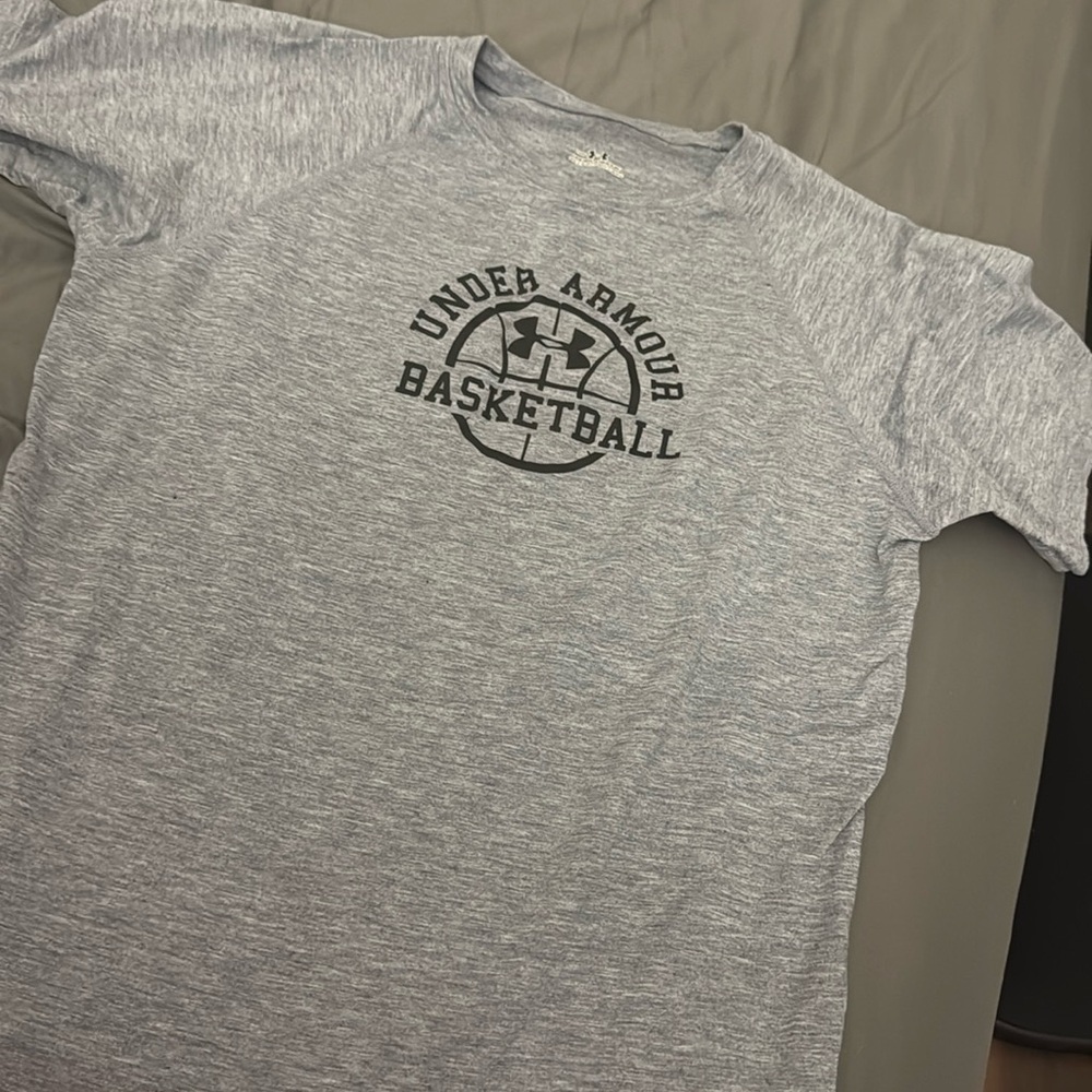 UA Basketball shirt